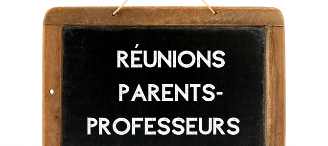Réunions Parents-Professeurs